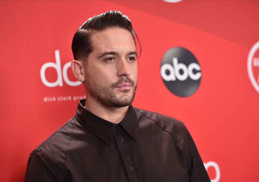 G-Eazy at the 2020 American Music Awards on November 22, 2020 in Los Angeles, California. | Photo: Getty Images