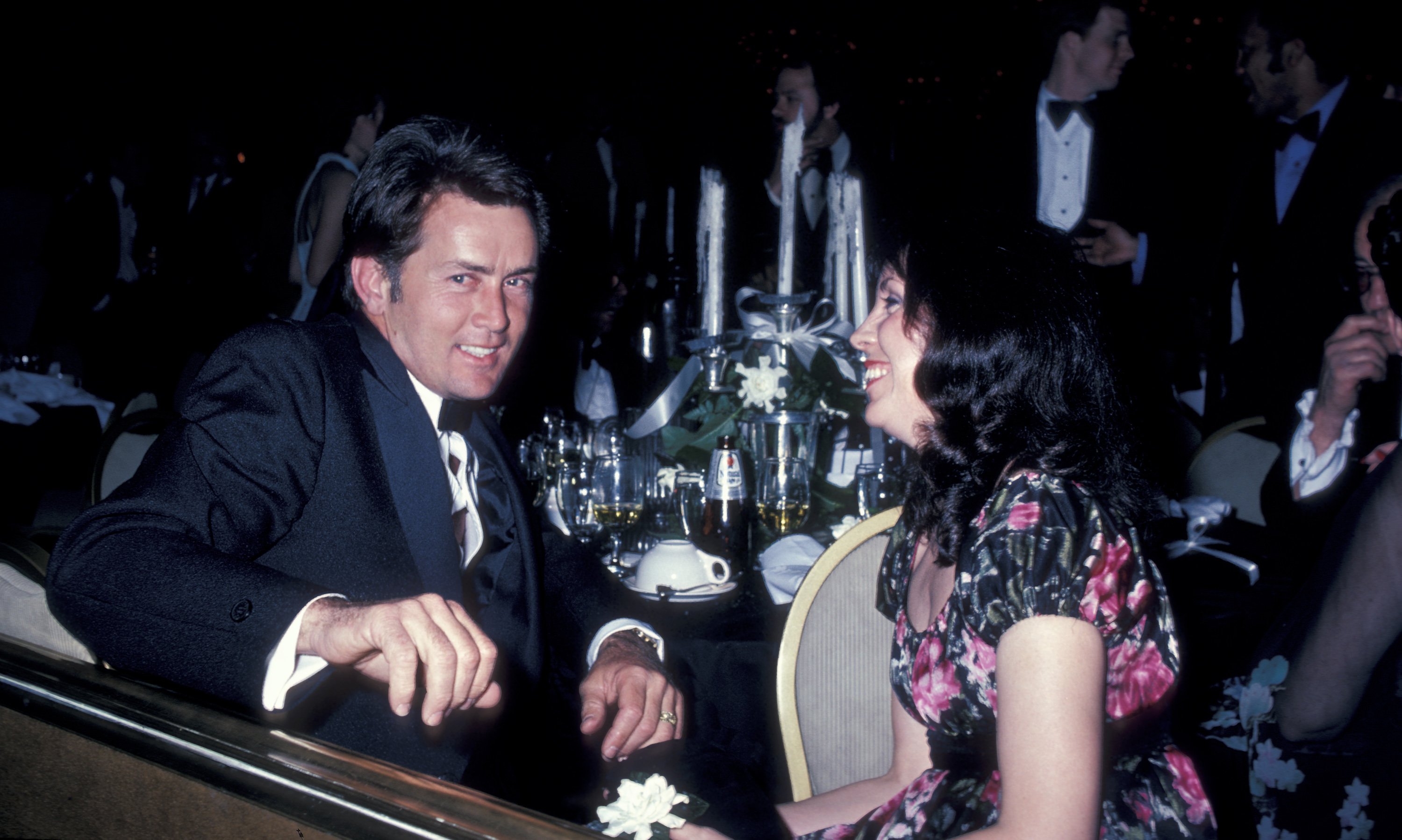 Martin Sheen and Janet Sheen during "Insight" gala dinner at Beverly Hilton Hotel on March 21, 1980 in Beverly Hills, California. / Source: Getty Images