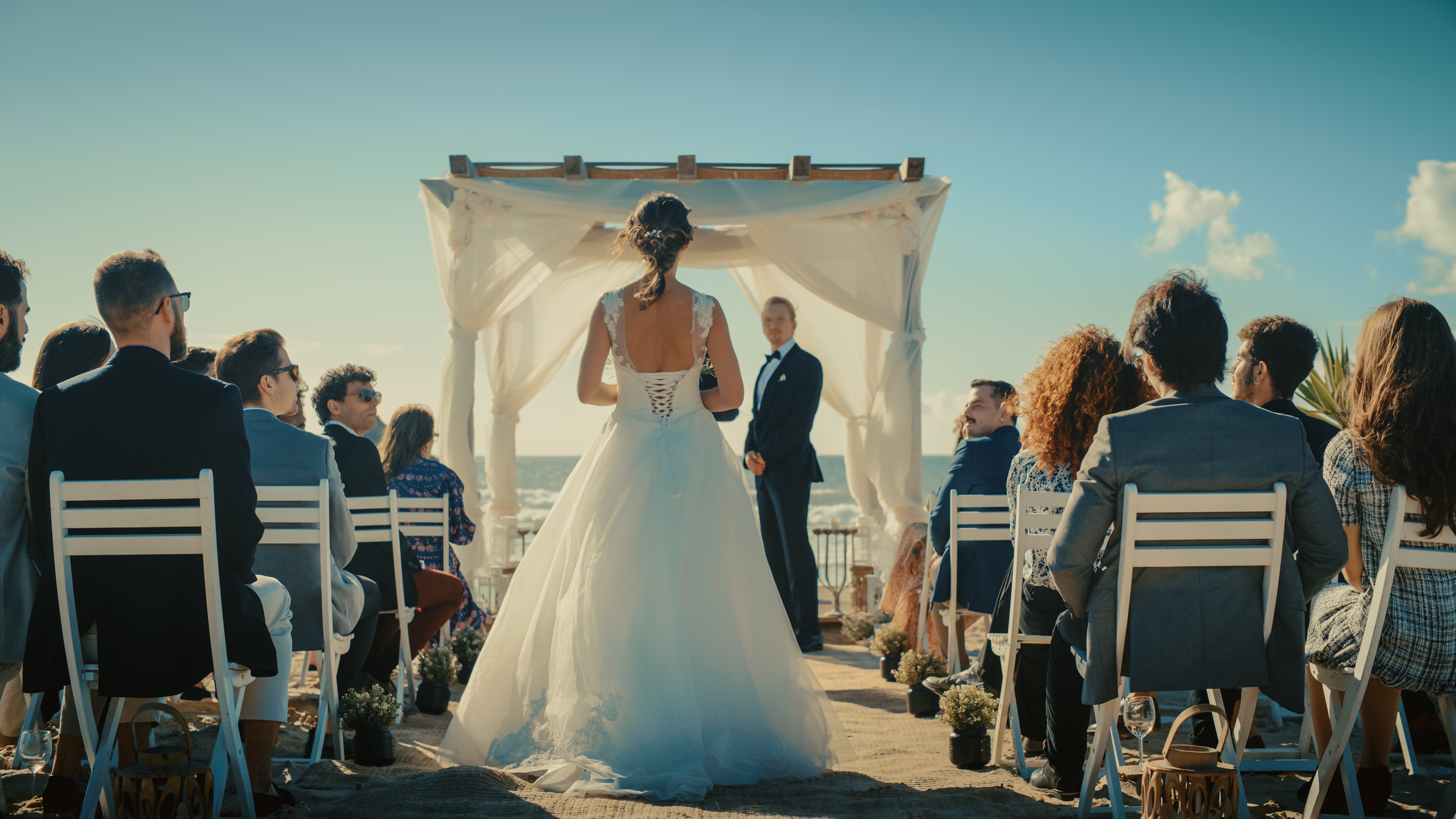 Bride walking down the aisle | Source: Shutterstock