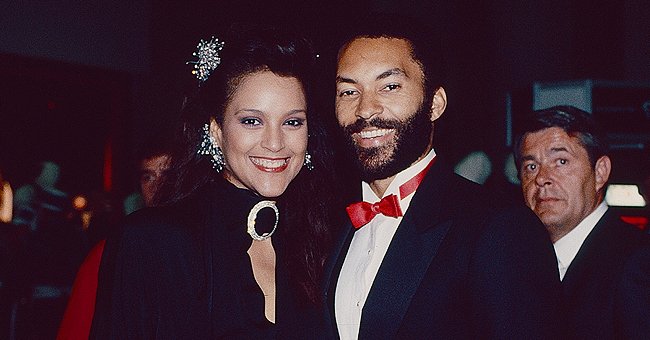 Actress Jayne Kennedy and Actor/Husband Bill Overton attend reception at The Limelight in Atlanta, Georgia Circa 1982  | Photo: Getty Images
