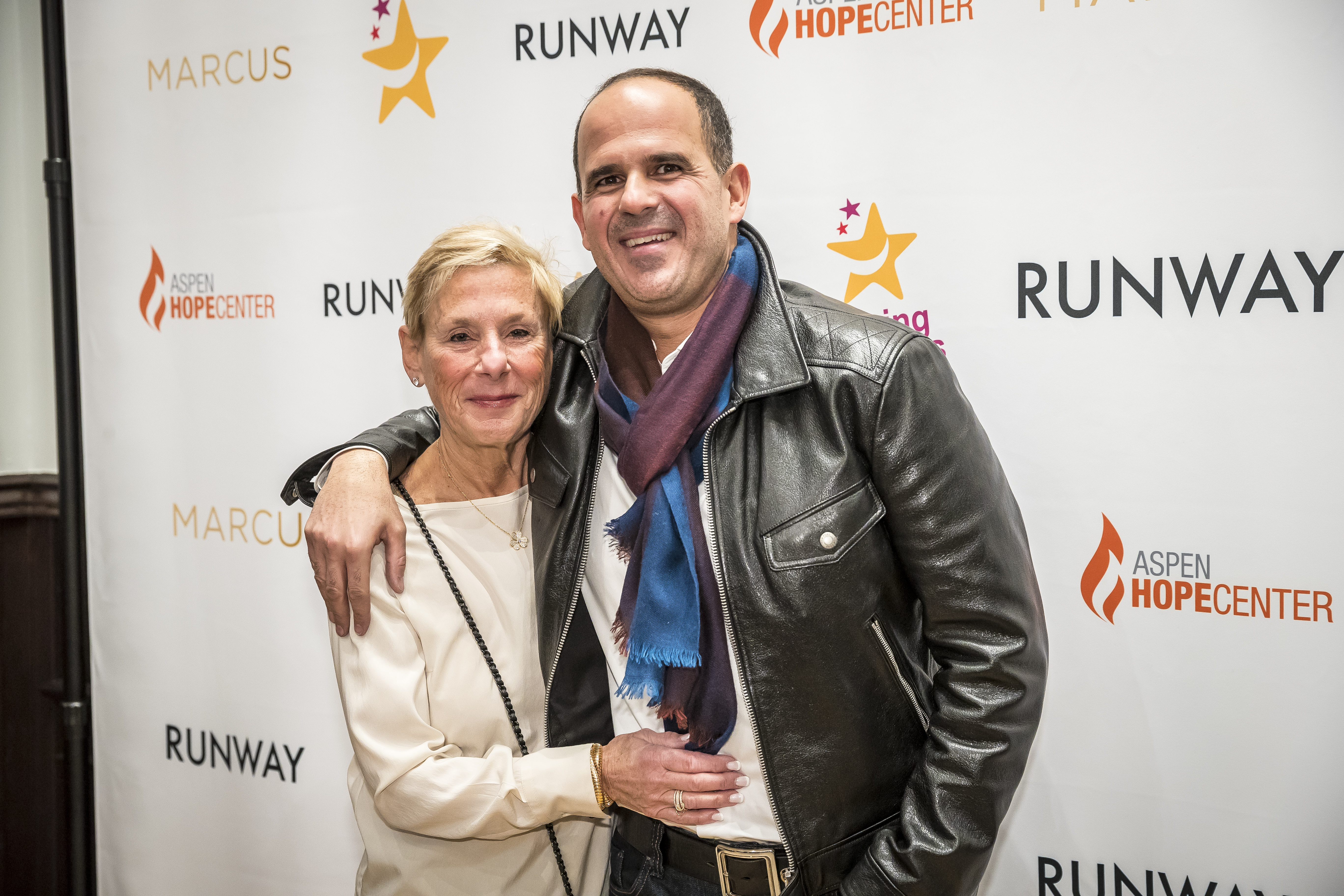 Bobbi and Marcus Lemonis at Aspen Shines Hope: Marcus x Runway on December 21, 2017, in Aspen, Colorado | Source: Getty Images