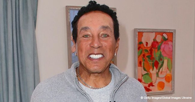 Smokey Robinson’s daughter melts hearts as she shares pic with brother. They look nothing alike