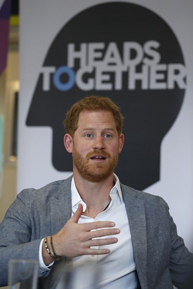 Prince Harry speaks in London, England on April 3, 2019 | Photo: Getty Images
