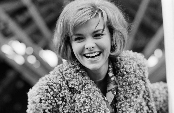 French Actress Perrette Pradier in Paris, France, circa 1960. | Photo : Getty Images