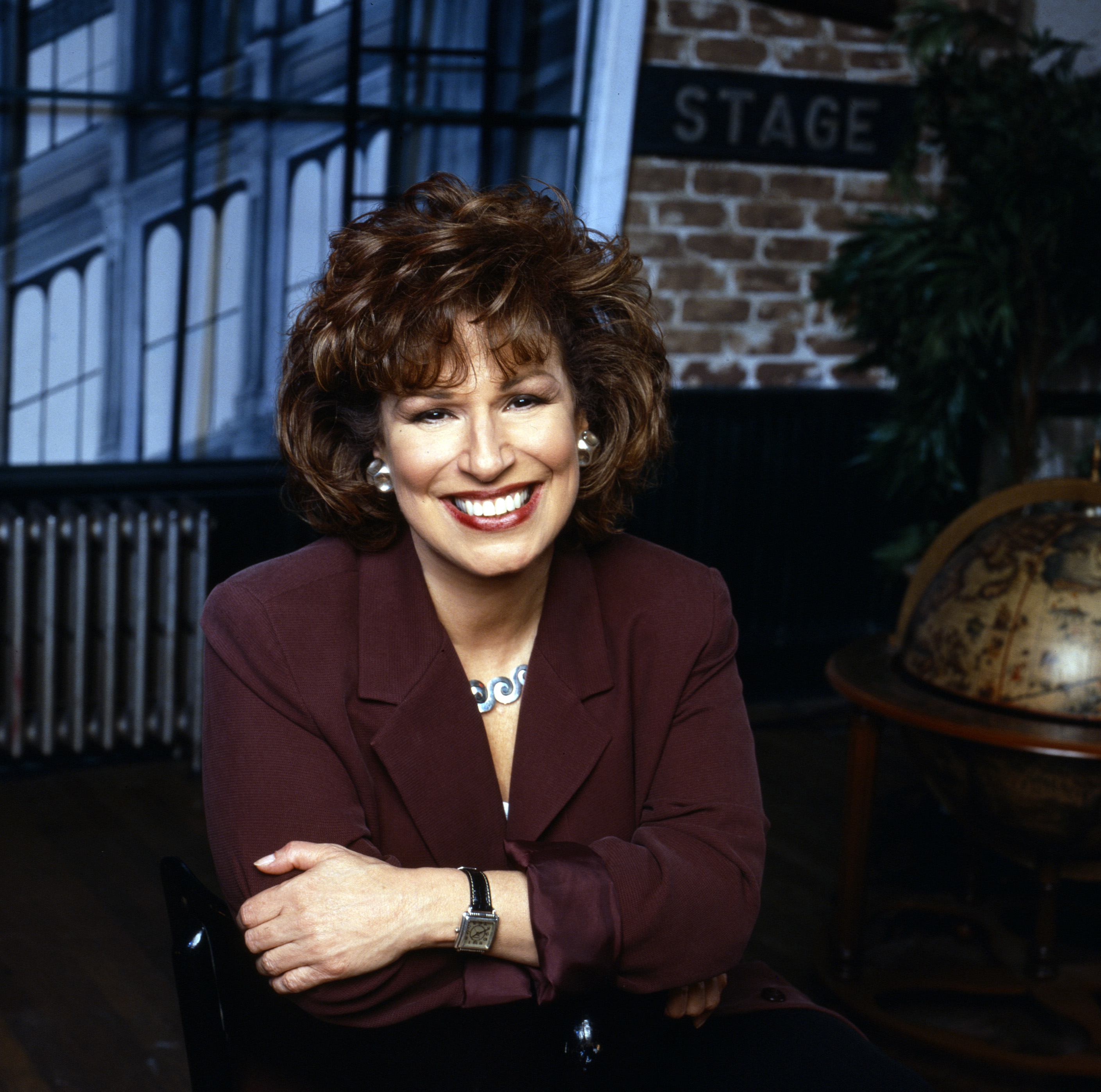 Joy Behar promotional photo for Walt Disney Television in 1998. | Source: Getty Images