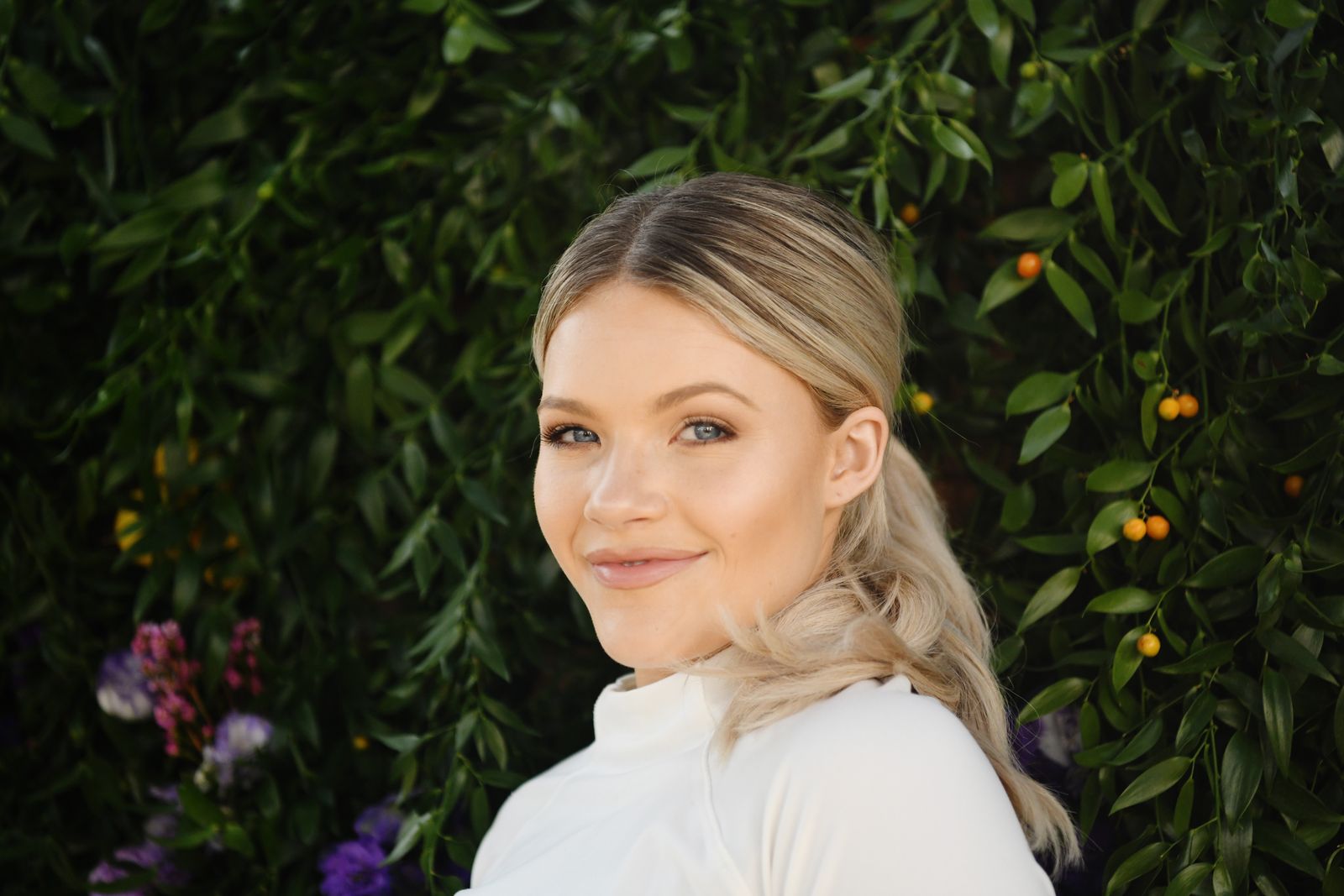 Witney Carson at her launch party at Rise Nation on September 13, 2018. | Getty Images