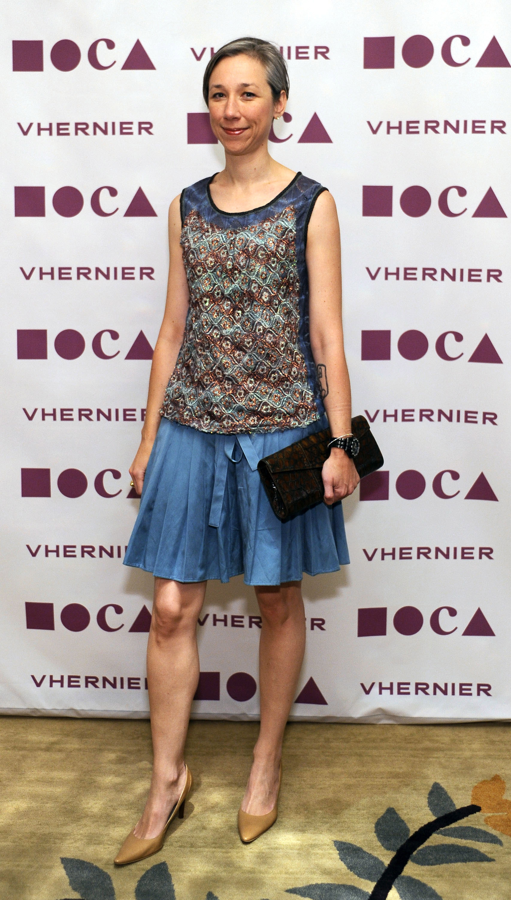 Alexandra Grant attends Projects Council Luncheon at Beverly Hills Hotel on March 31, 2011