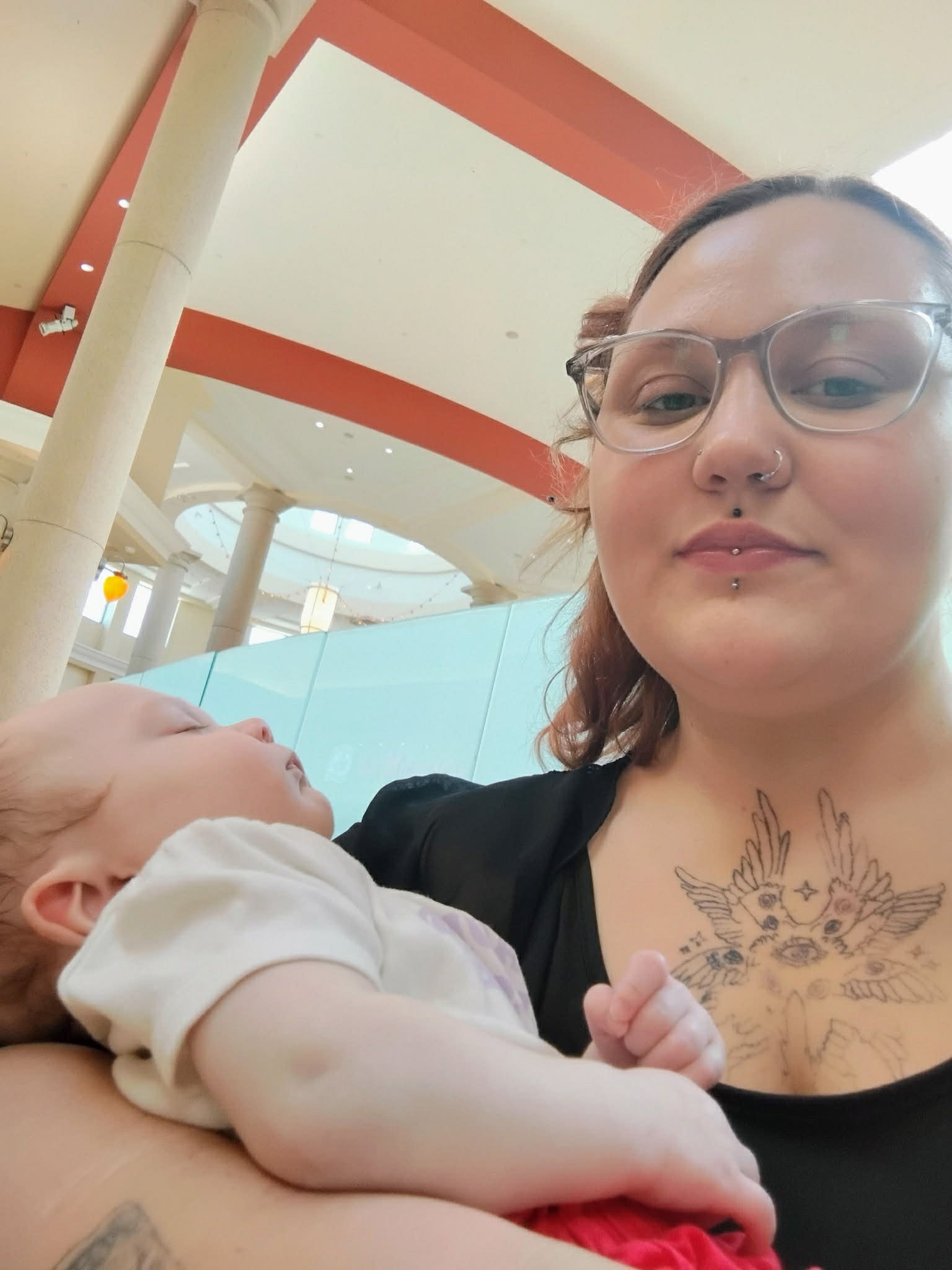 Molly Mckelvey and Lotus Mckelvey | Source: GoFundMe