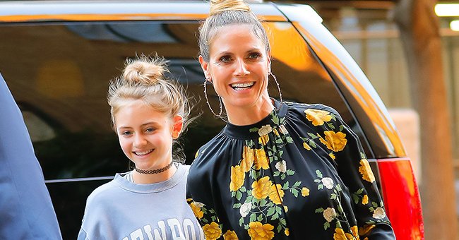 Leni Klum and her mother Heidi seen on June 12, 2017, in New York City | Photo: Gotham/GC Images/Getty Images
