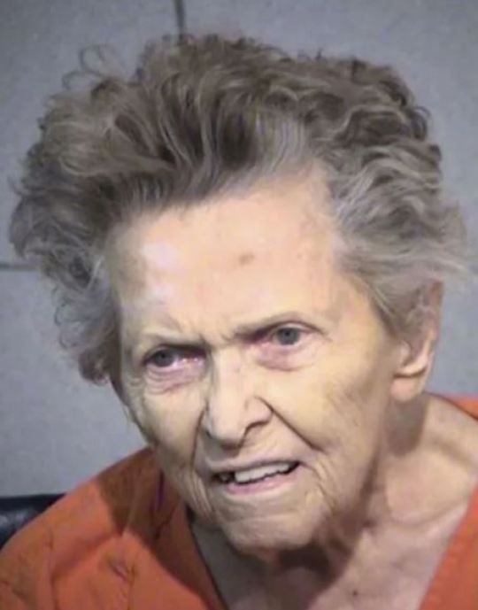 Anna Mae Blessing died before she could stand trial for the murder of her son | Picture: Maricopa County Sheriff’s Office.