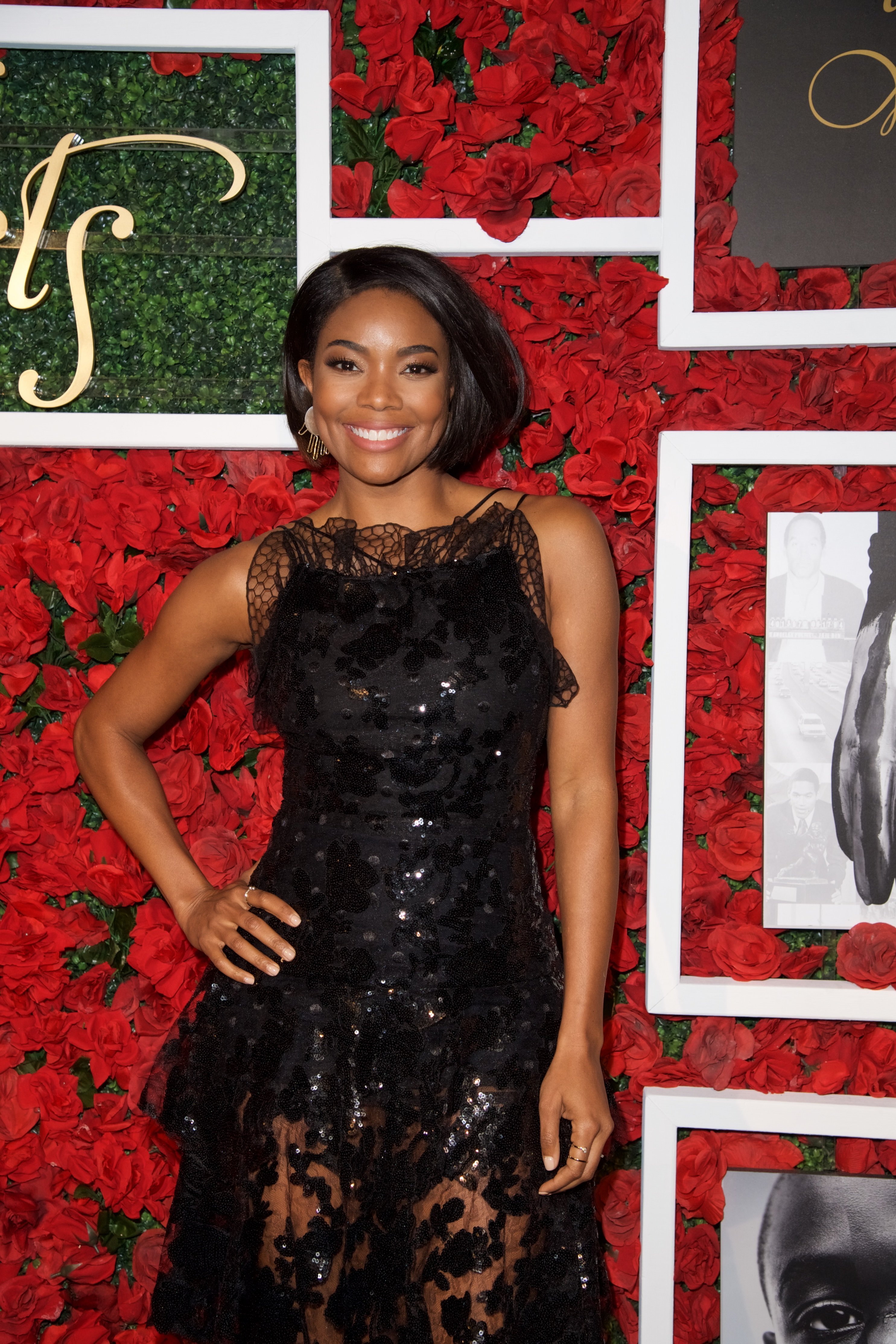 Gabrielle Union at Common's 3rd Annual Toast To The Arts on Feb. 24, 2017 in California | Photo: Getty Images