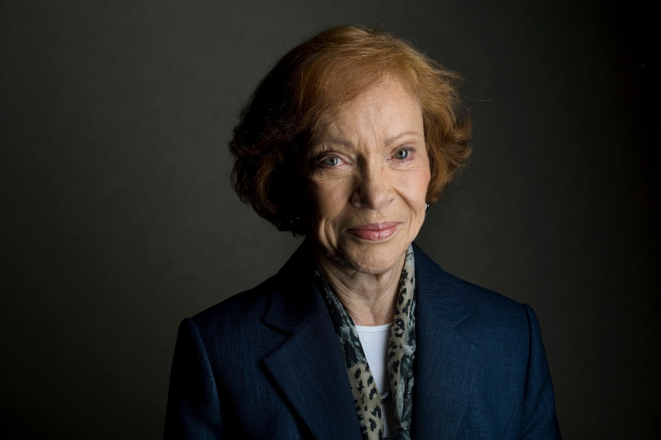 Rosalynn Carter smiles for a photo in New York City on Friday, September 23, 2011. | Source: Getty Images