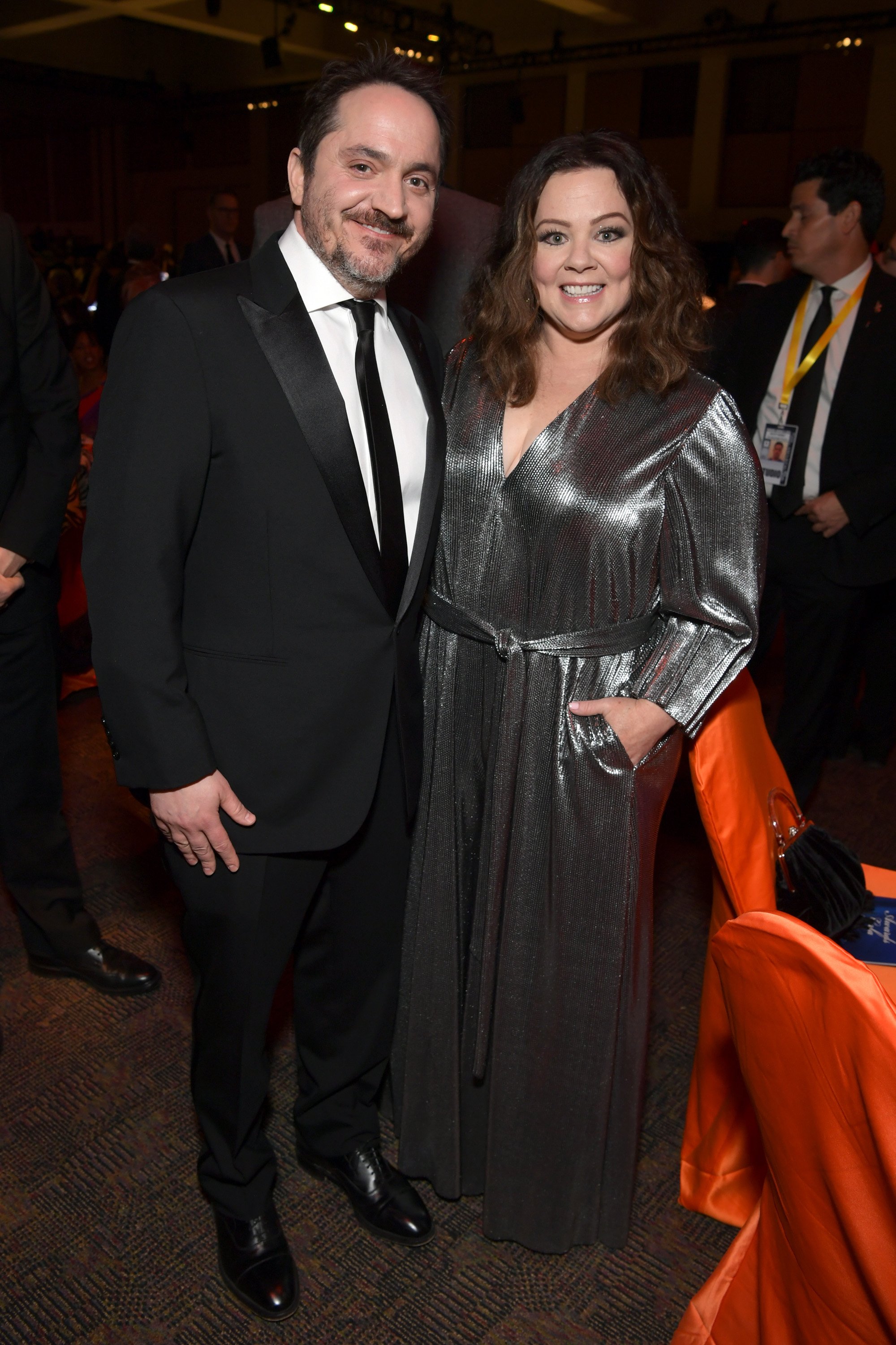 Ben Falcone and Melissa McCarthy attend the 30th Annual Palm Springs International Film Festival Film Awards Gala at Palm Springs Convention Center on January 3, 2019 in Palm Springs, California. | Source: Getty Images