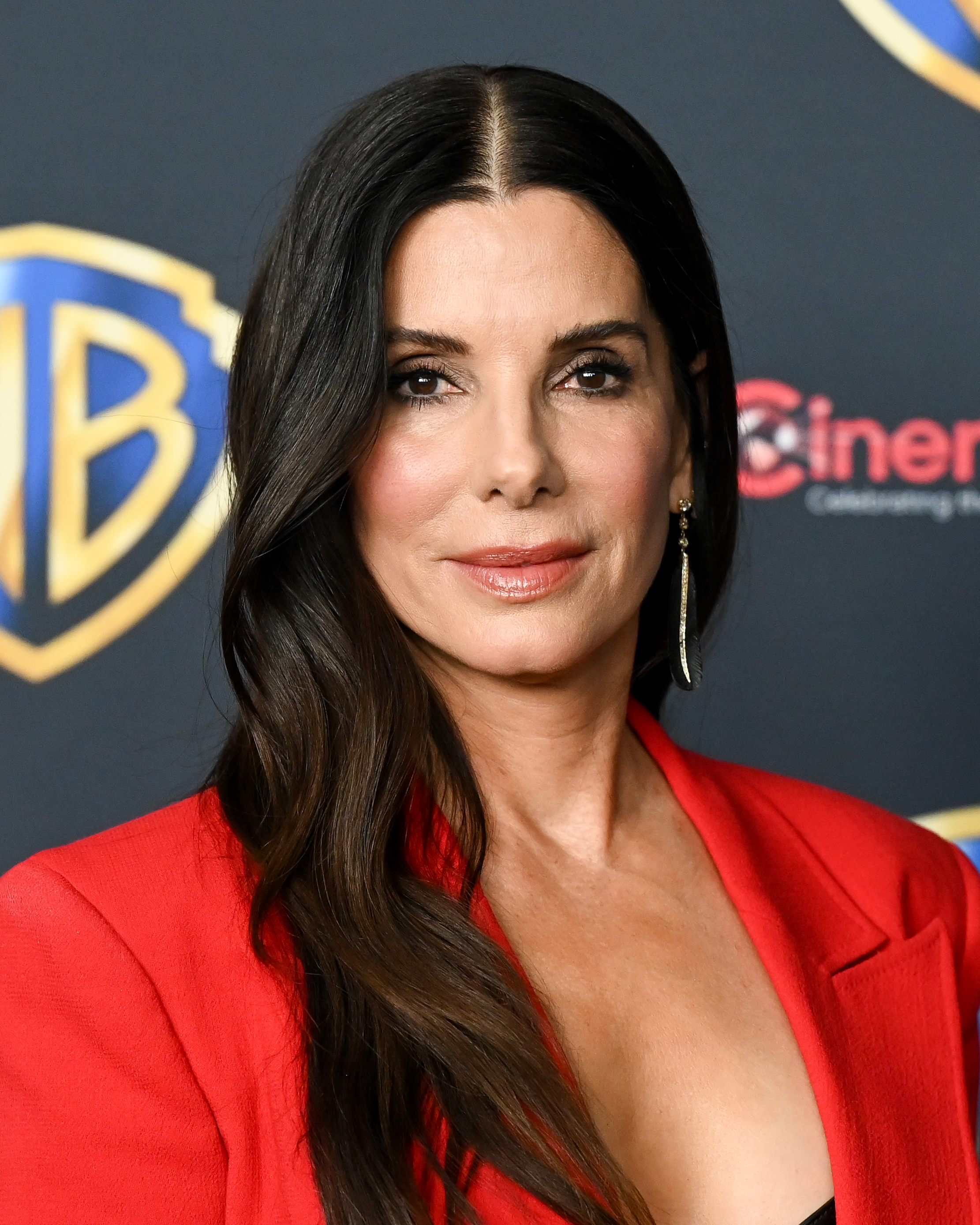 Sandra Bullock at the Warner Bros. Pictures Photocall during CinemaCon 2026 on April 14, 2026 in Las Vegas, Nevada. | Source: Getty Images