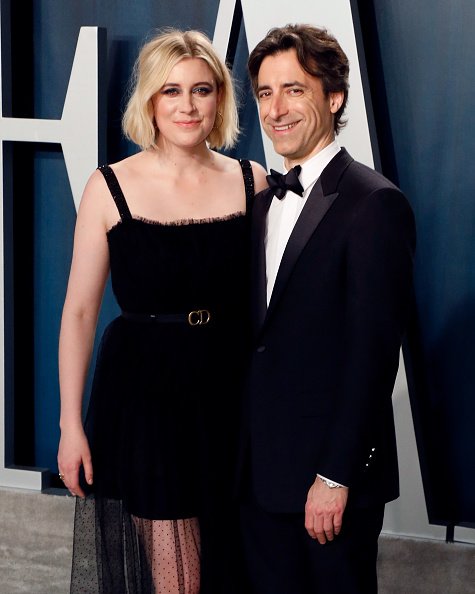 Greta Gerwig and Noah Baumbach at Wallis Annenberg Center for the Performing Arts on February 9, 2020 in Beverly Hills, California. | Photo: Getty Images