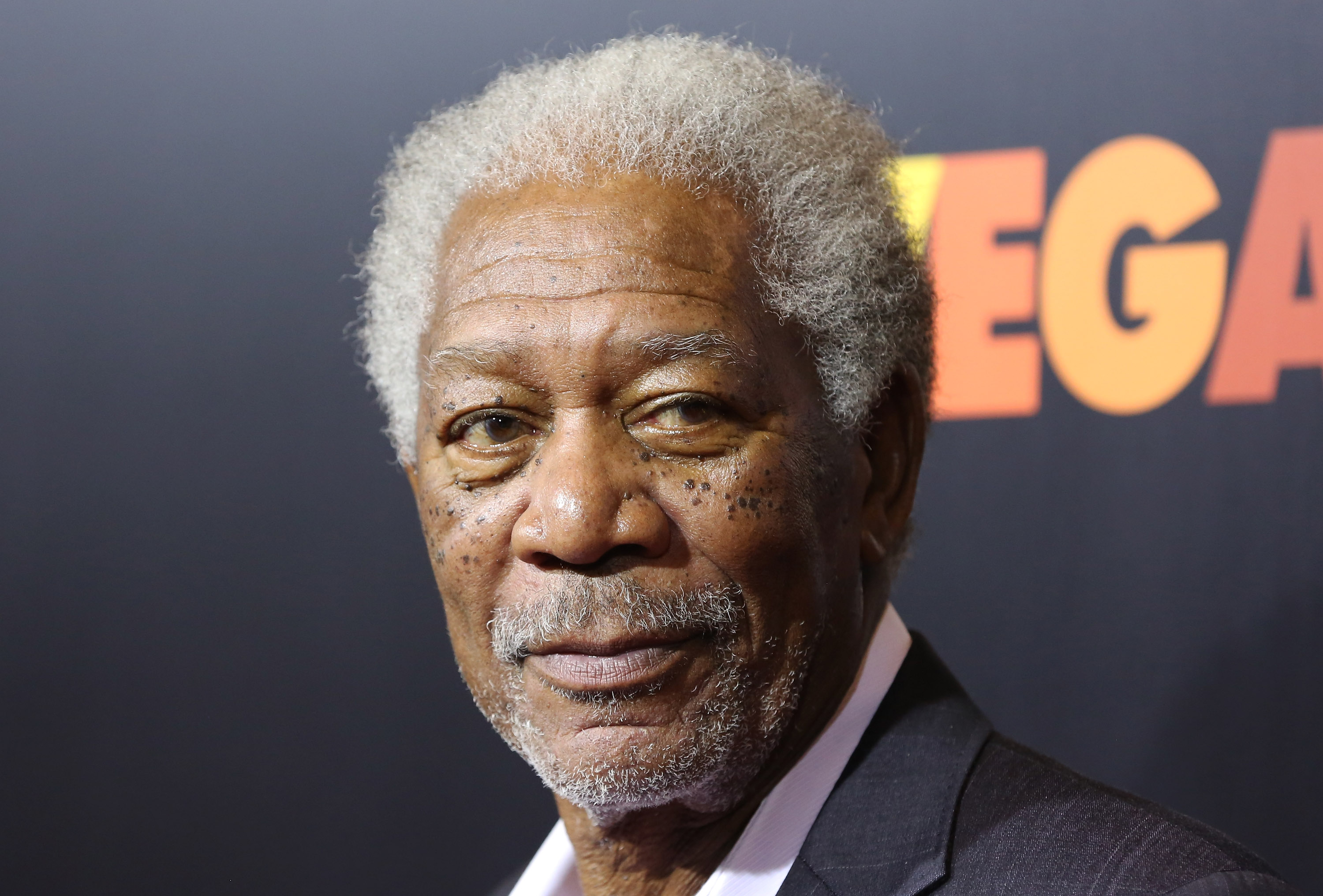 Morgan Freeman bei der "Last Vegas" Special Screening Party 2013 | Quelle: Getty Images