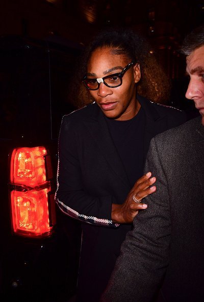 Serena Williams seen leaving The Polo Bar on February 19, 2019 in New York City | Photo: Getty Images