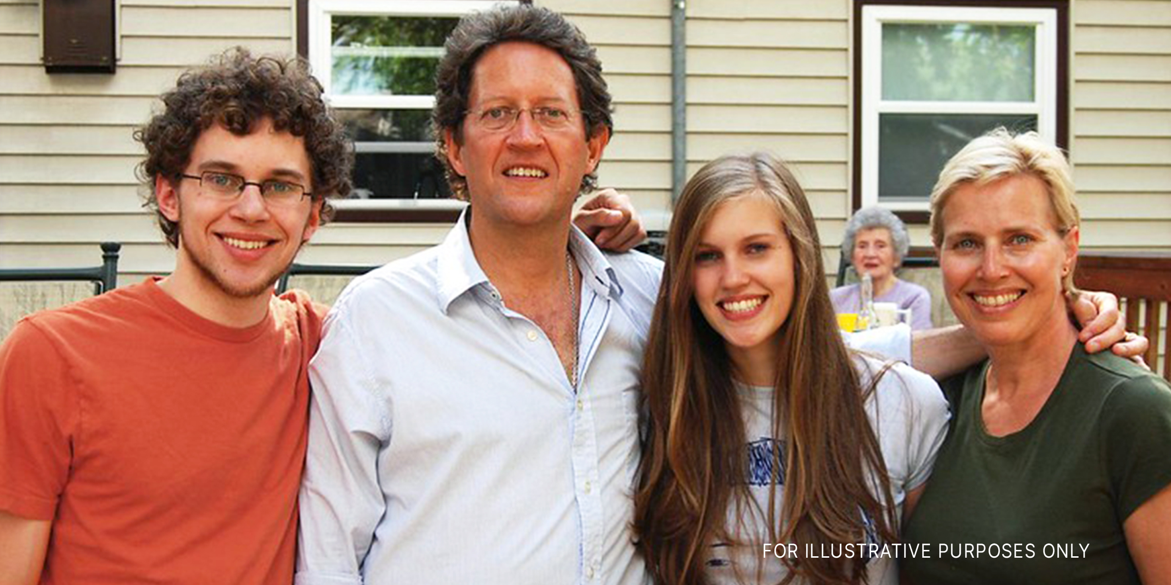 A family portrait | Source: Shutterstock