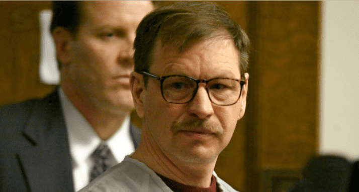 Gary Ridgway leaves the courtroom where he was sentenced in King County Washington Superior Court December 18, 2003 in Seattle, Washington | Source: Getty Images
