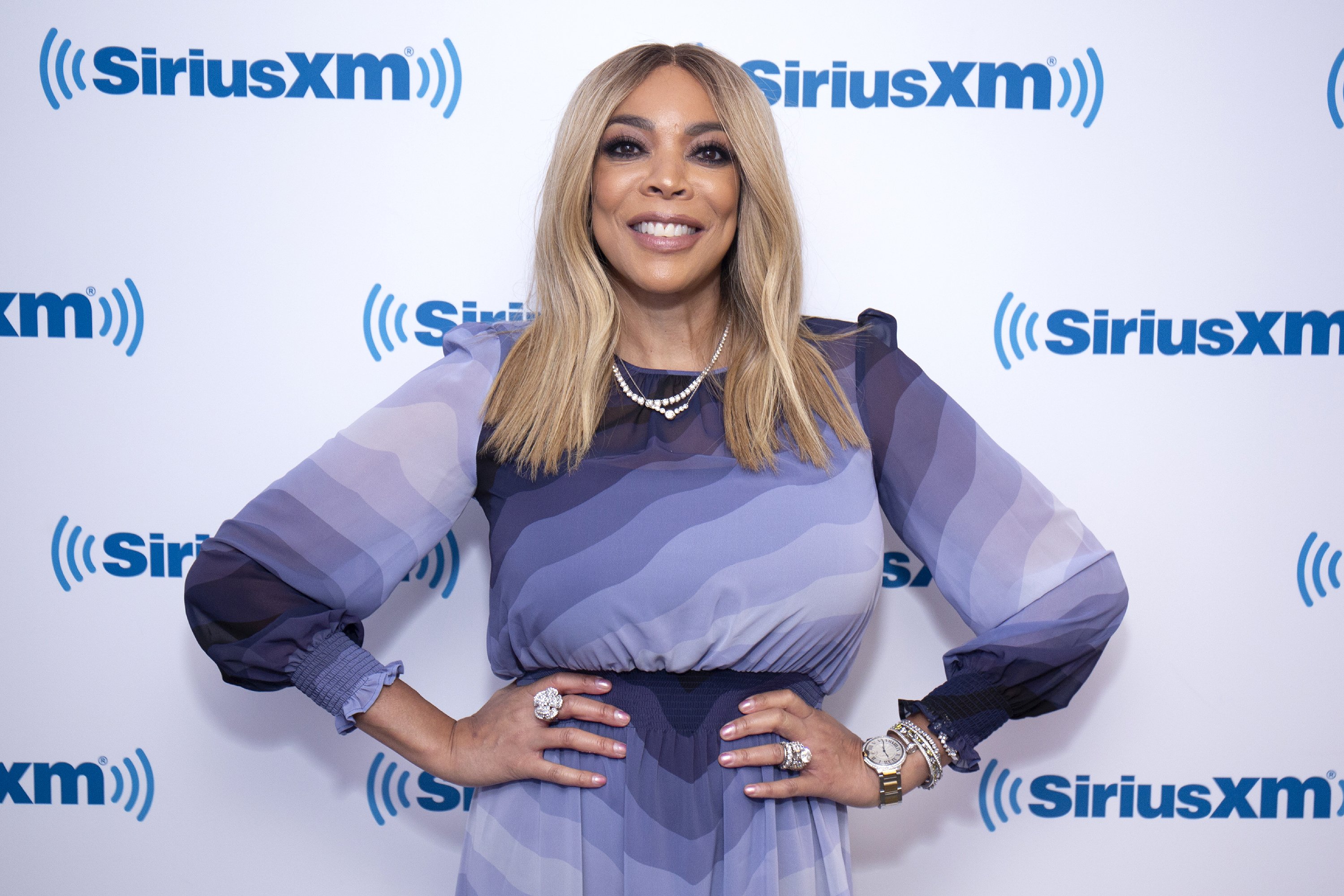 Wendy Williams visits SiriusXM Studios on September 6, 2018  | Photo: Getty Images