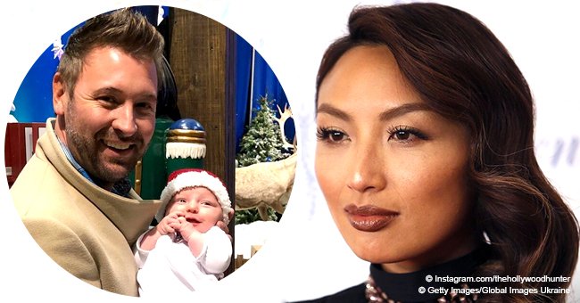 Jeannie Mai's ex-husband melts hearts with picture of newborn daughter in Santa costume