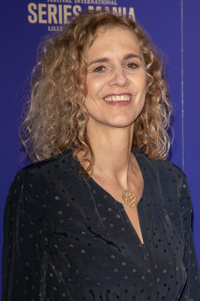 Delphine de Vigan assiste à la cérémonie d'ouverture du 2nd Series Mania Festival le 22 mars 2019 à Lille, France. | Photo : Getty Images