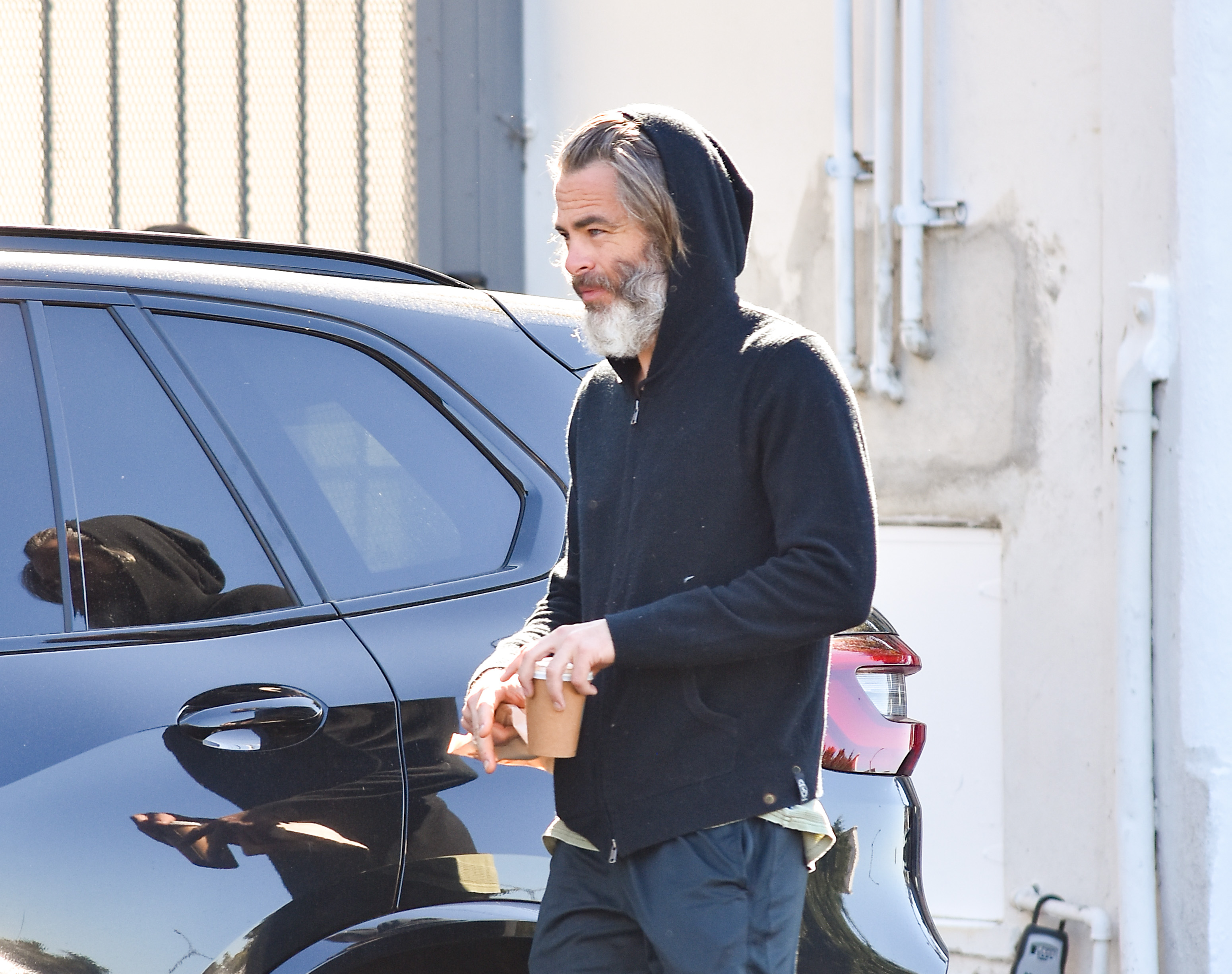 The actor seen on March 7, 2022, in Los Angeles, California. | Source: Getty Images