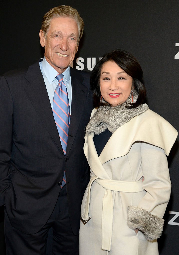 Maury Povich (L) and Connie Chung attend the "Zoolander 2" World Premiere at Alice Tully Hall  | Getty Images