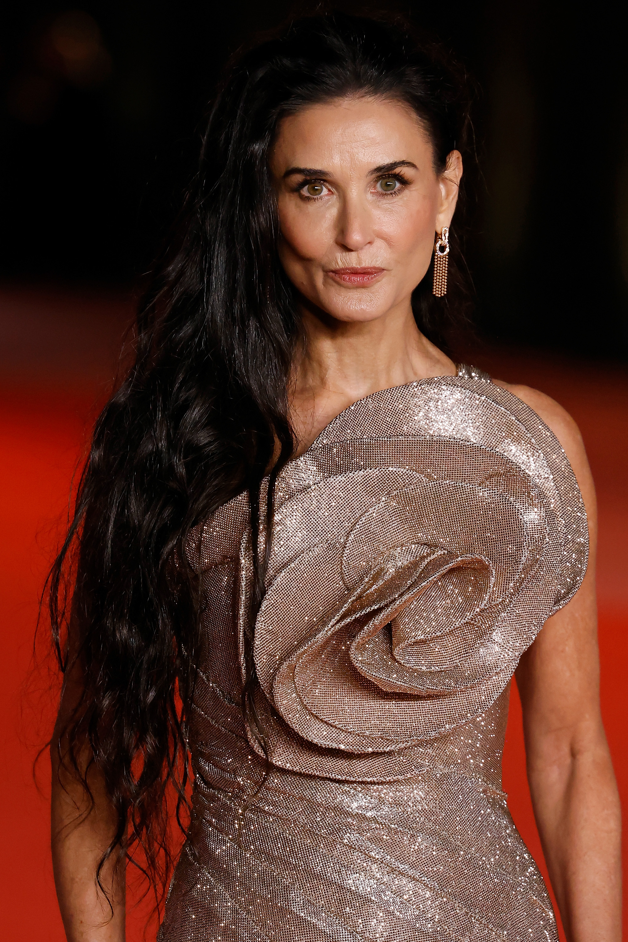 Demi Moore attends the Academy Museum Gala at Academy Museum of Motion Pictures on December 3, 2023, in Los Angeles, California.