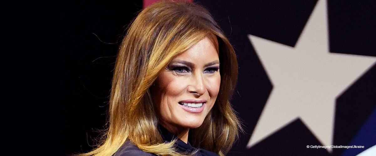 Melania Trump Colors the White House Blue as She Supports World Autism Awareness Day