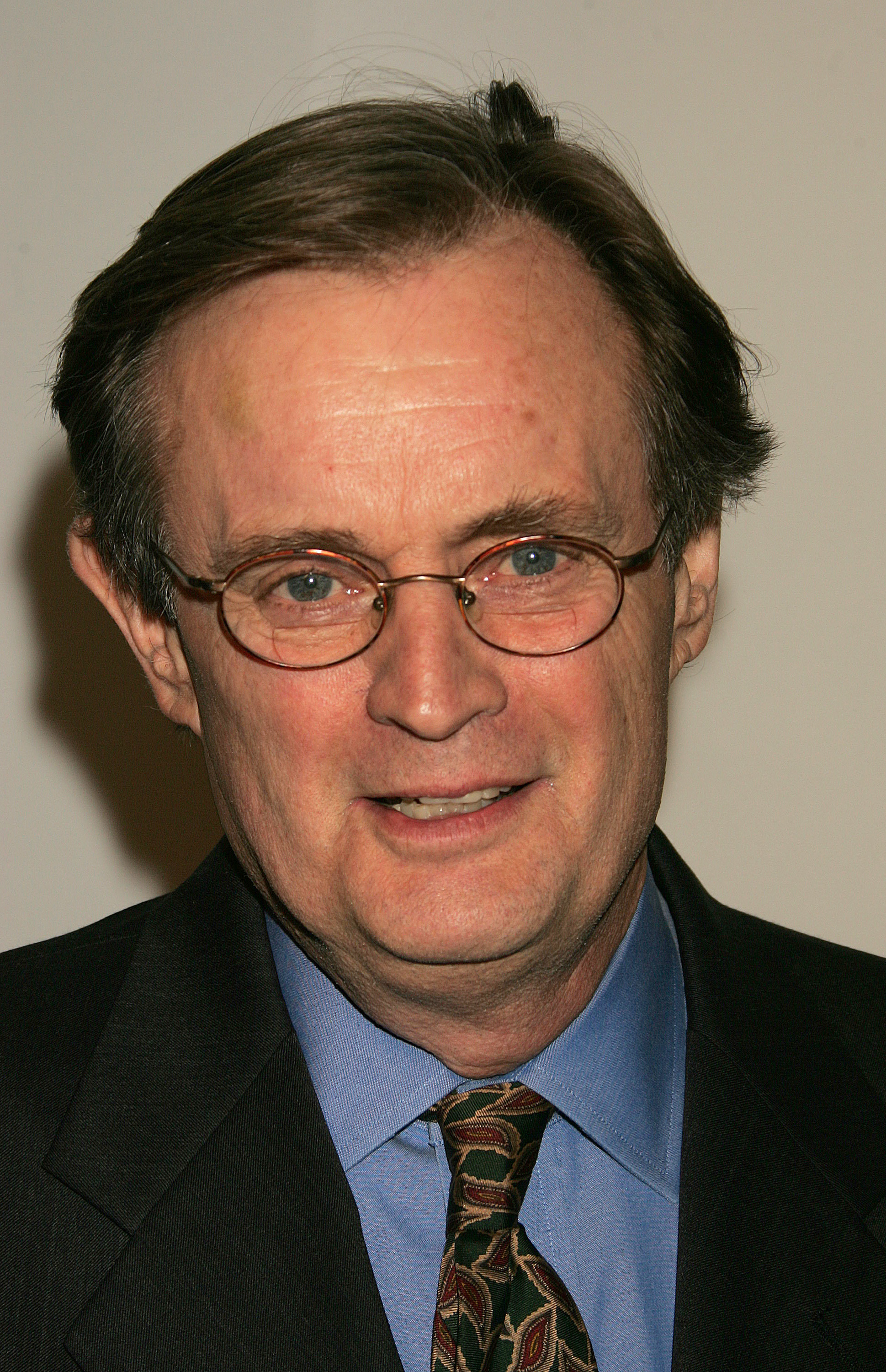 David McCallum at the CBS and UPN 2005 TCA Party in Los Angeles, California | Source: Getty Images