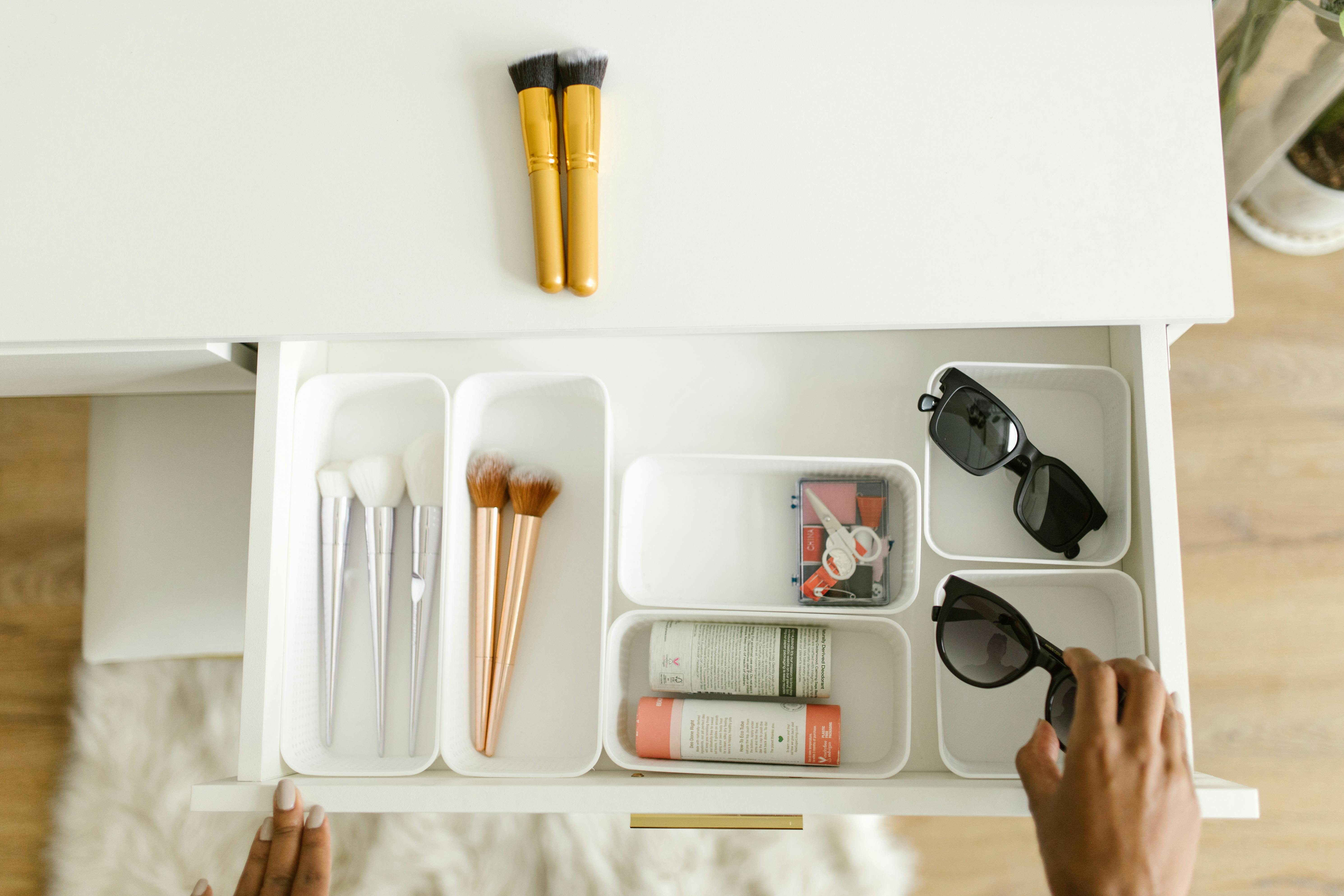 Drawer organizers | Source: Pexels