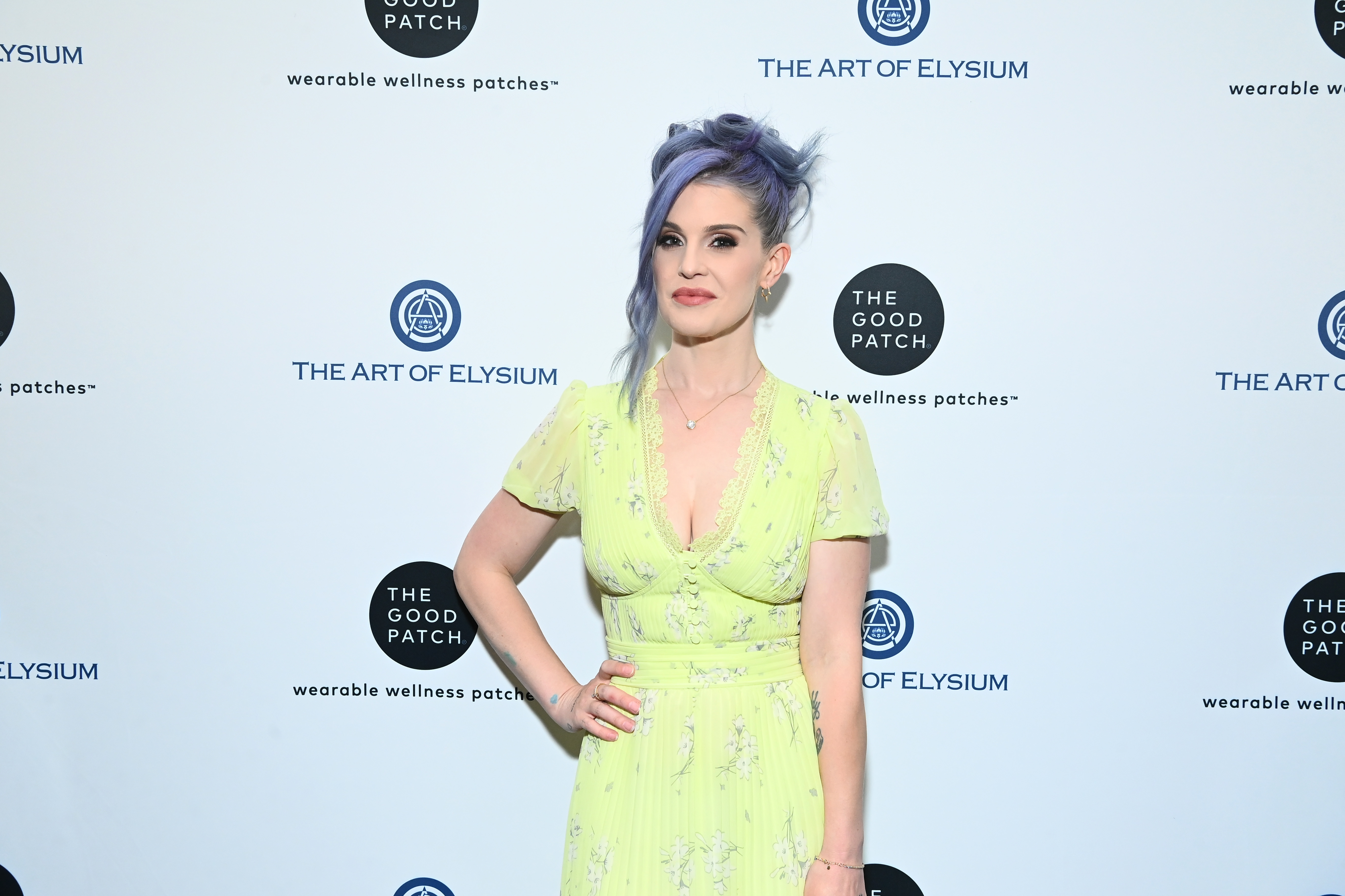Kelly Osbourne attends "The Art of Elysium celebrates The Good Patch and Tasya van Ree" on September 23, 2023 in Los Angeles, California | Source: Getty Images