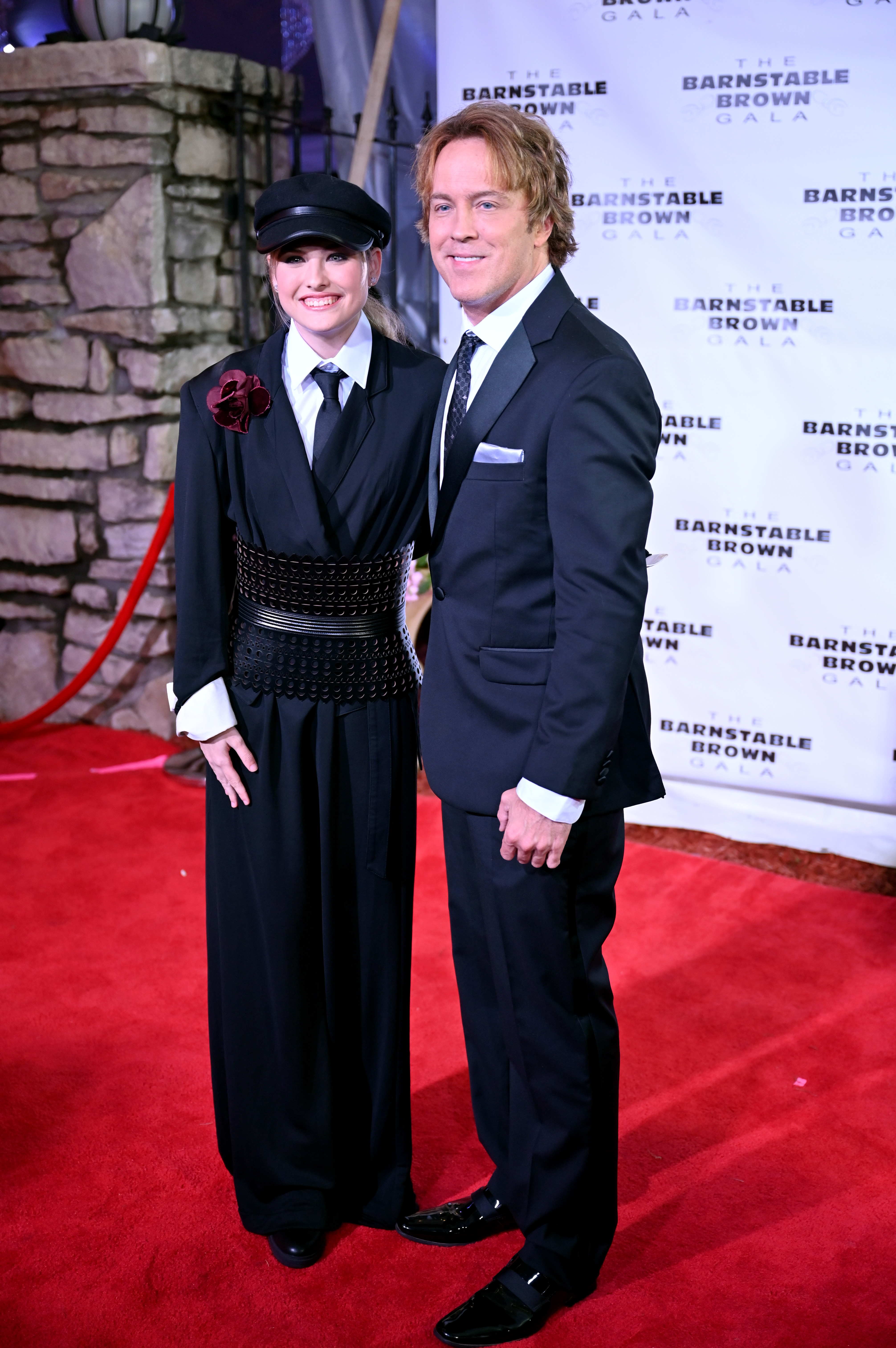 Dannielynn and Larry Birkhead at the 148th Kentucky Derby Barnstable Brown Gala in Louisville, Kentucky on May 6, 2022 | Source: Getty Images