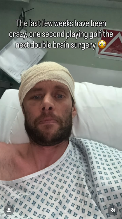 Telling the World: In a poignant video shared to Instagram, Smith appears in a hospital bed just days after major brain surgery. His face, drawn but determined, tells the story of a man reeling from sudden symptoms — blurred vision, pounding headaches, and crushing fatigue — that led to a life-changing diagnosis. | Source: Instagram/davidsmithmbe
