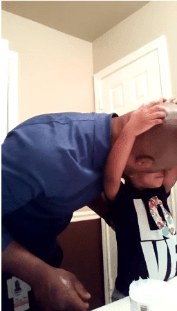 Fuente: YouTube / Active Dads Rule Derrick Culpepper Fuente: YouTube / Active Dads Rule Derrick Culpepper