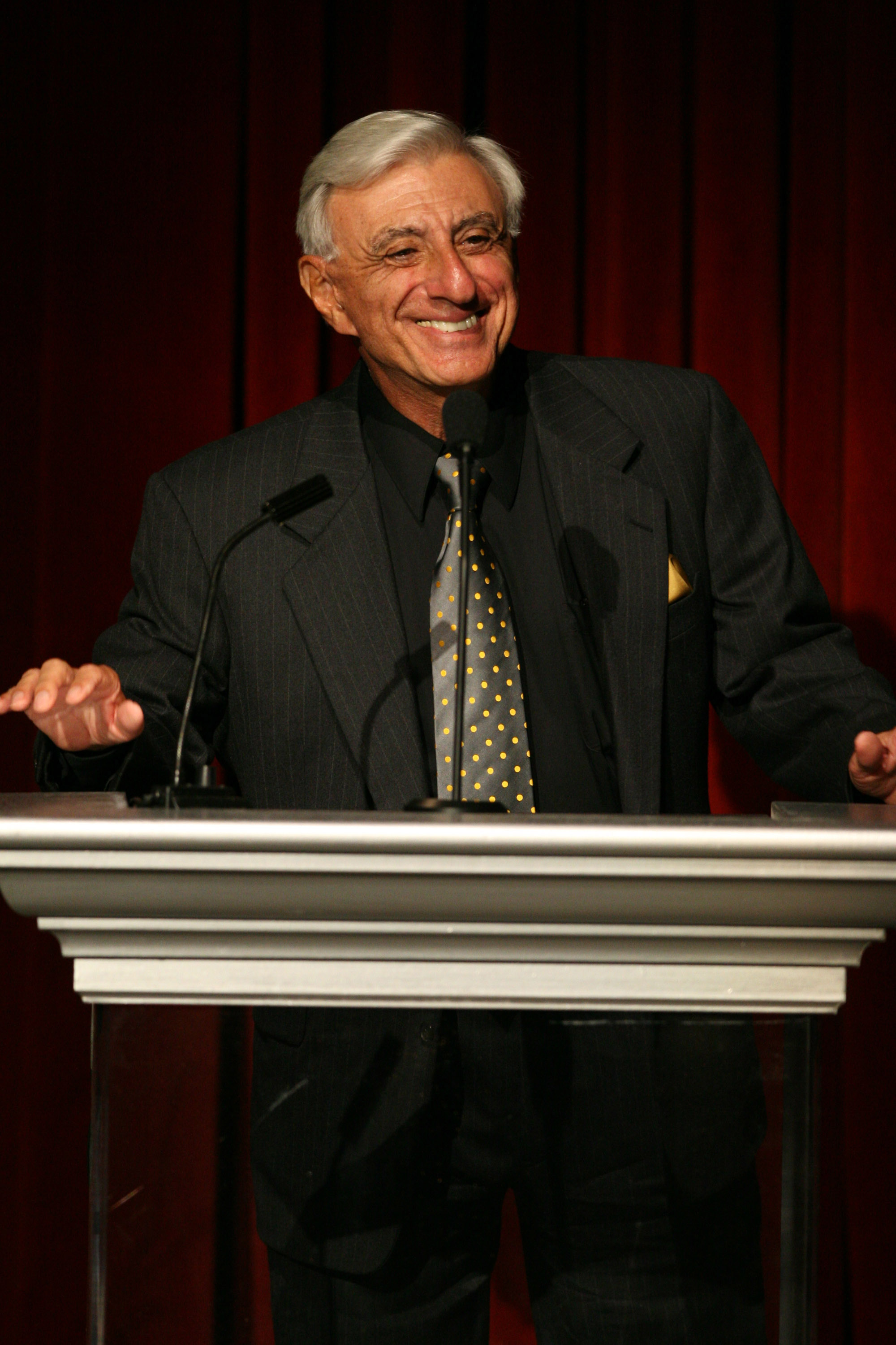 Jamie Farr during Academy of Television Arts & Sciences 60th Anniversary - Inside and Reception at Leonard H. Goldenson Theatre on October 12, 2006 in North Hollywood, California | Source: Getty Images