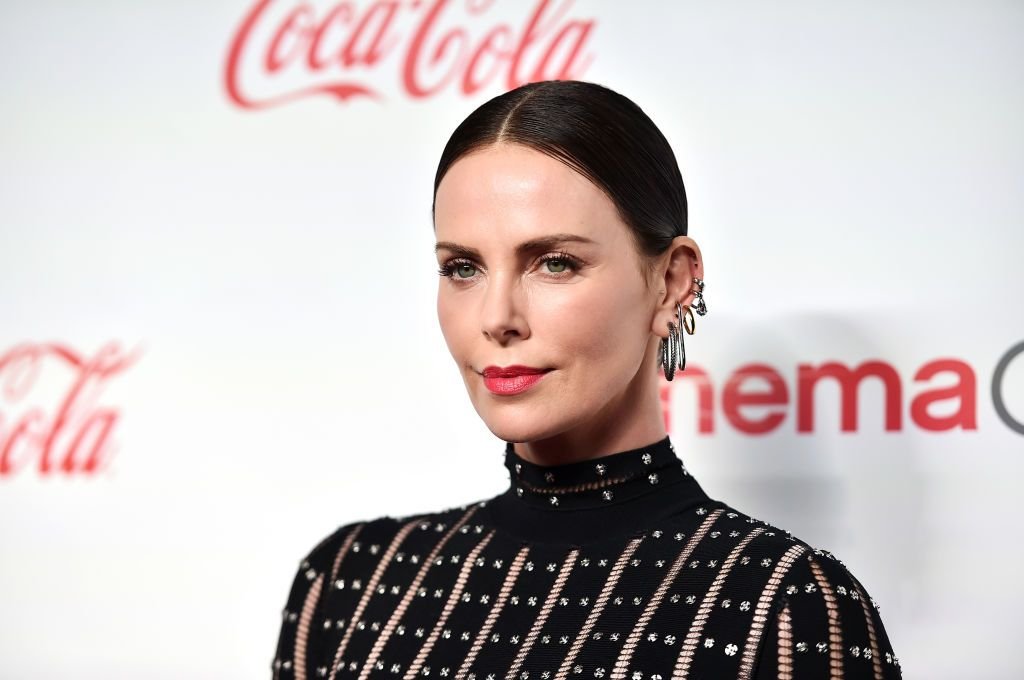 Charlize Theron at The CinemaCon Big Screen Achievement Awards Brought to you by The Coca-Cola Company at OMNIA Nightclub at Caesars Palace on April 4, 2019 | Photo: Getty Images