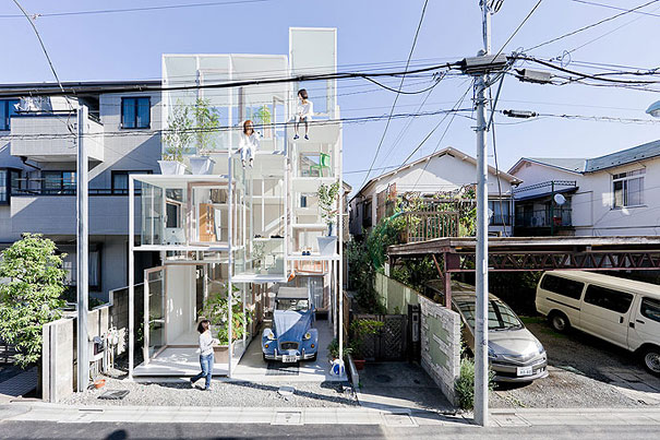 The Transparent House — Tokyo, Japan | Source: Sou Fujimoto Architects