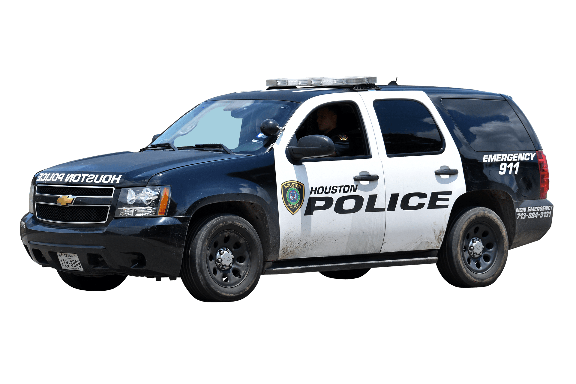 A photograph of a police vehicle | Source: Pixabay