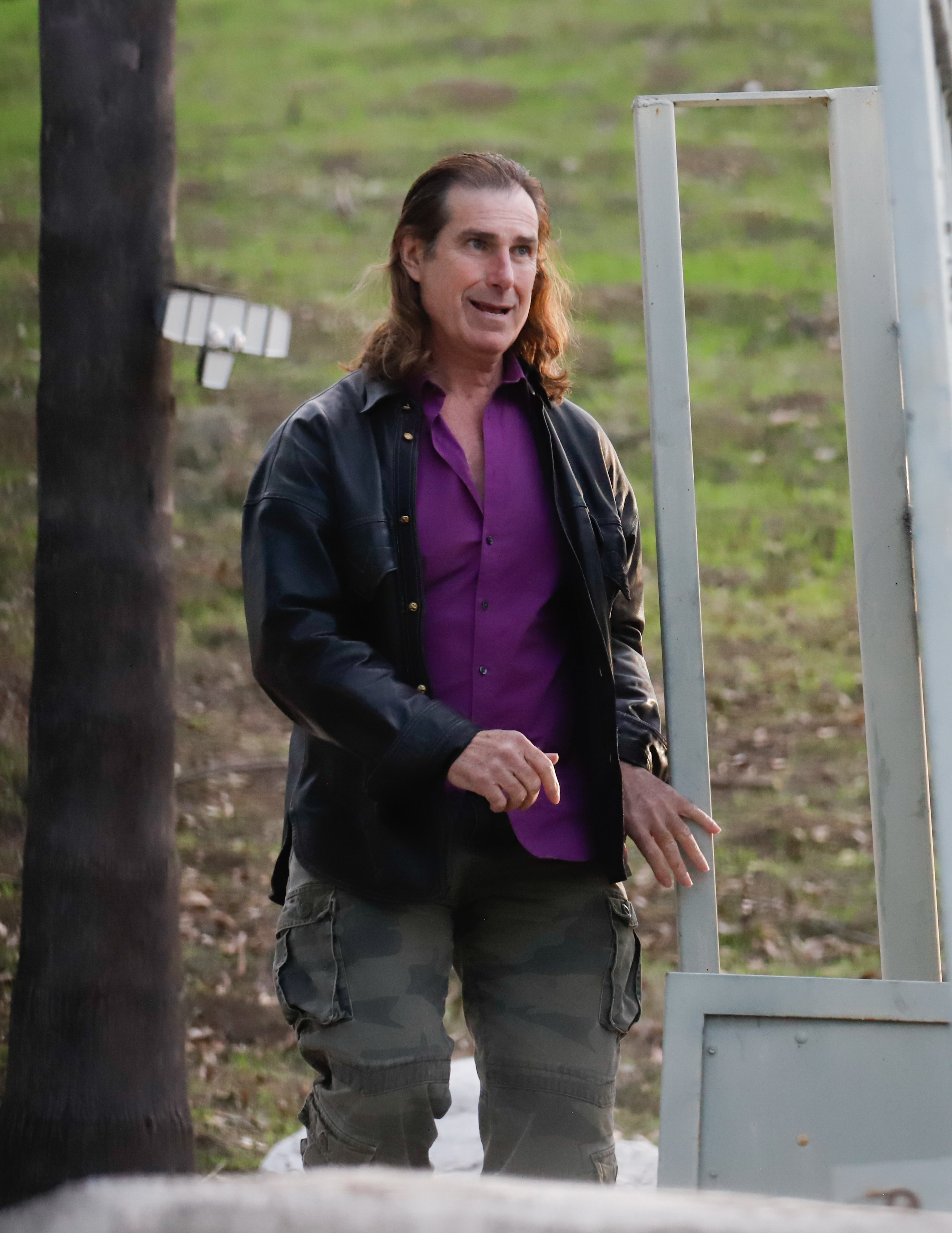 The actor is seen running errands on March 7, 2025 in Los Angeles, California | Source: Getty Images