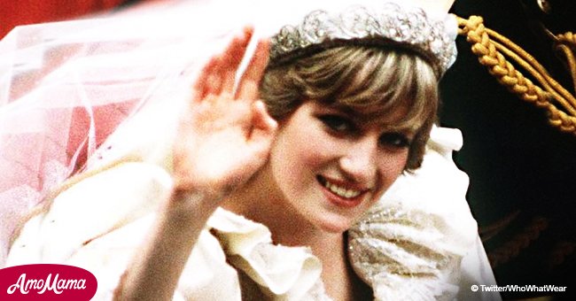Princess Diana's wedding tiara worn again for the first time in over 20 years