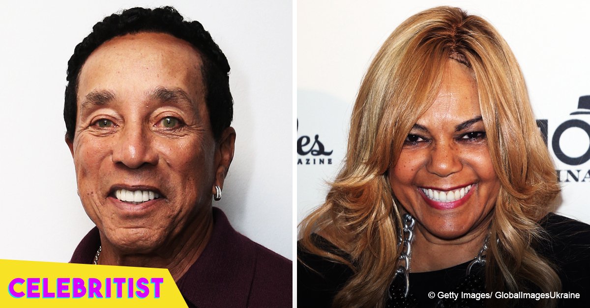 Smokey Robinson warms hearts in pic, cuddling with blonde-haired ex-wife