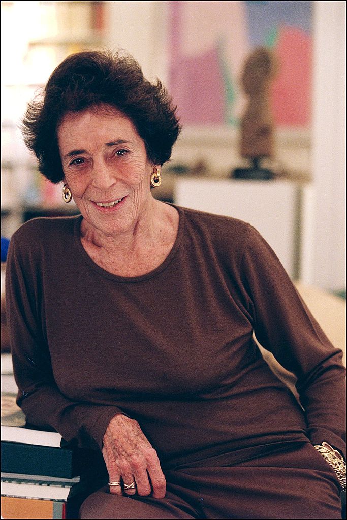 Françoise Giroud en France en octobre 2001. | Photo : Getty Images