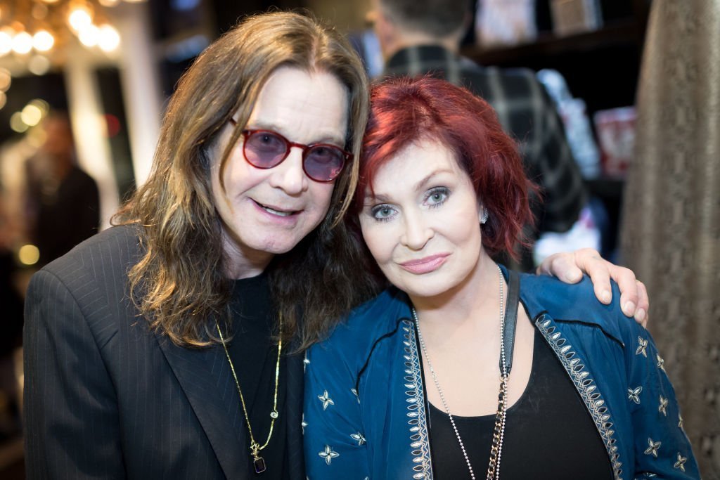 Ozzy Osbourne and Sharon Osbourne attend the Billy Morrison - Aude Somnia Solo Exhibition at Elisabeth Weinstock | Photo: Getty Images