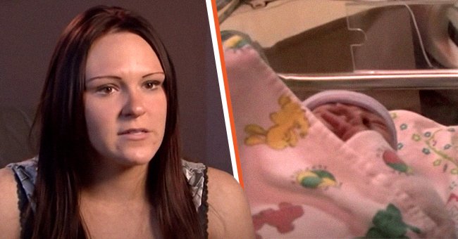 A woman who was unaware of her pregnancy woke up in the hospital after a car accident and was handed her baby | Photo: Youtube/tlc uk