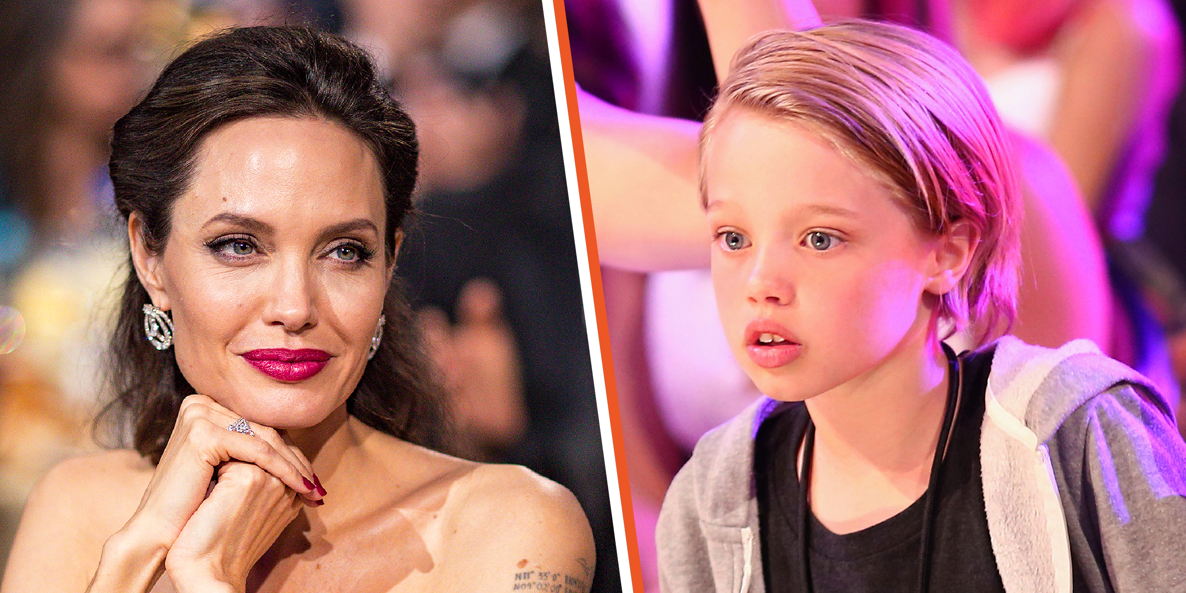 Angelina Jolie | Shiloh Jolie-Pitt | Source: Getty Images