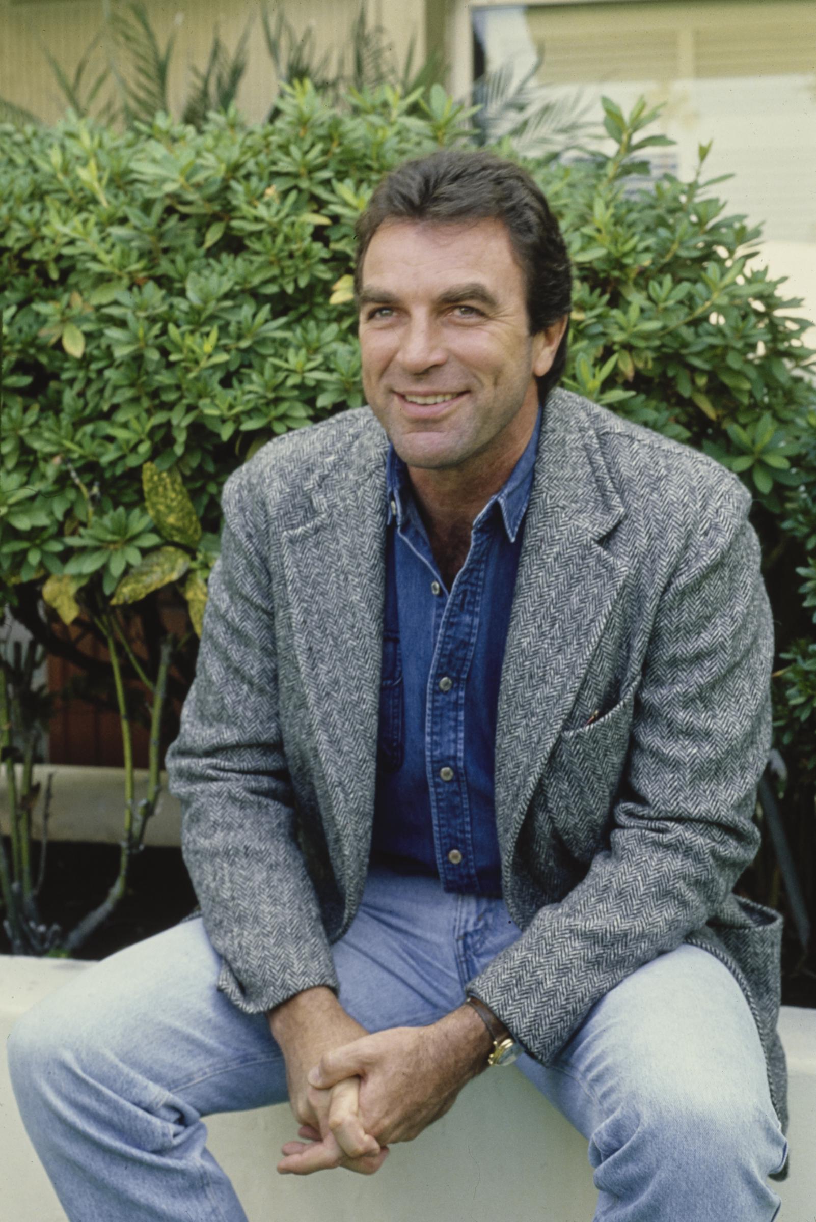 Tom Selleck pictured on January 1, 1983 | Source: Getty Images