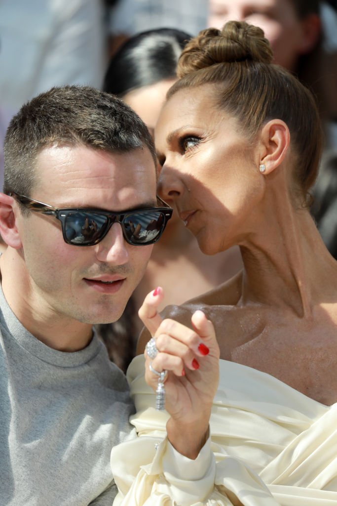 Pepe Muñoz y Céline Dion.| Fuente: Getty Images Pepe Muñoz y Céline Dion.| Fuente: Getty Images