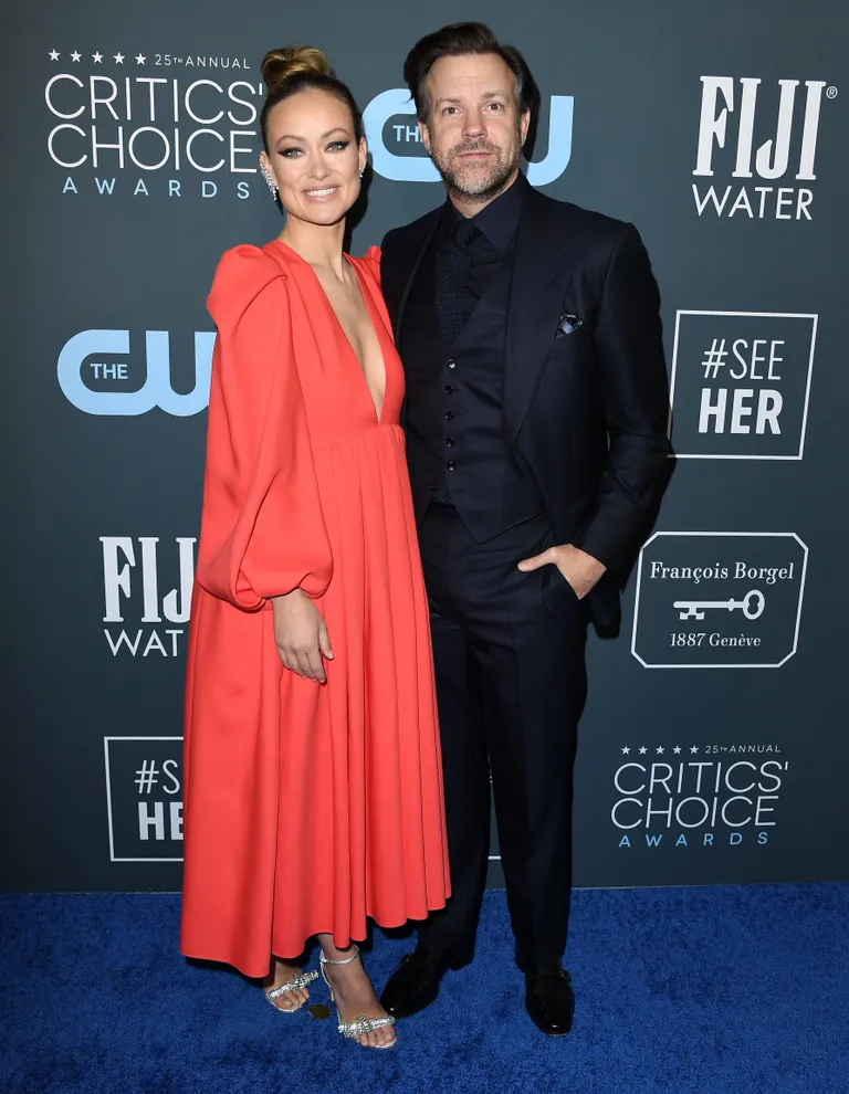 Olivia Wilde and Jason Sudeikis during happier times. The couple called off their engagement in September, 2020. | Photo: Getty Images.